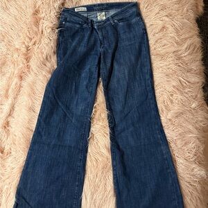 Banana Republic Indigo Wide Leg Jeans